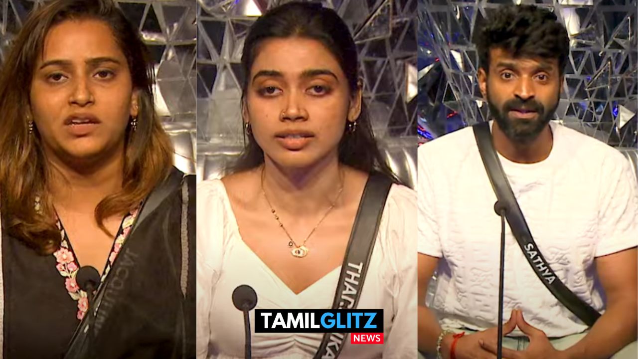 இந்த வாரத்திற்கான நாமினேஷன்..! பரபரப்பாகிய பிக் பாஸ் வீடு..! Bigg Boss promo..! 103