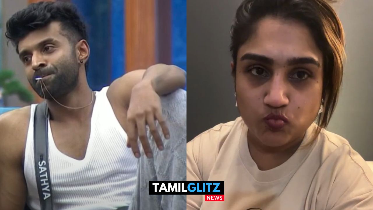 எல்லாத்தையும் காமிச்சிட்டு இருக்கான் இந்த ஆளு..! Sathya பிக் பாஸ்ல போடுற டிரெஸ் எனக்கு புடிக்கல..! Vanitha Vijayakumar அதிரடி பேட்டி..! 55