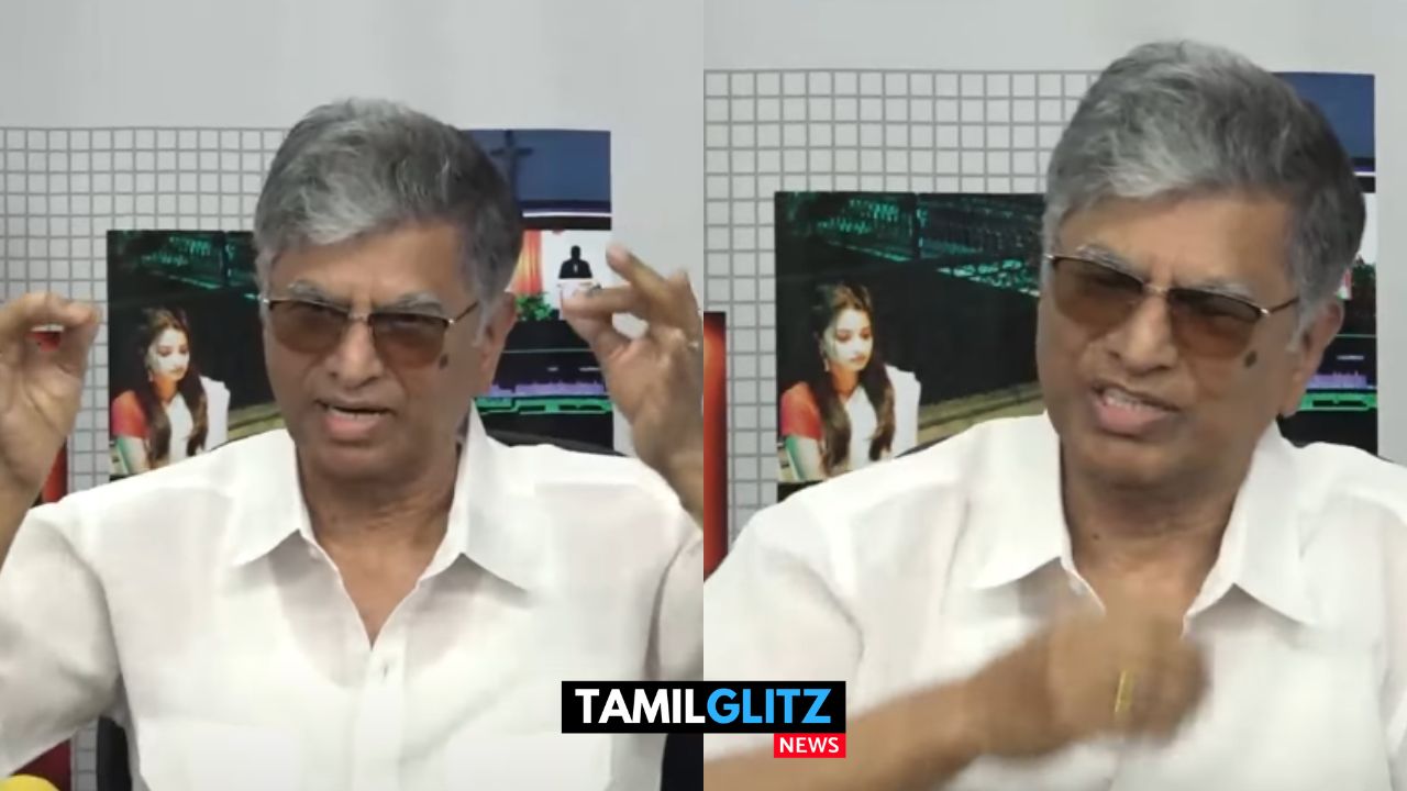 விஜய் மாநாடு குறித்து கேள்வி எழுப்பிய செய்தியாளரை திட்டிய இயக்குனர் SAC..! 41