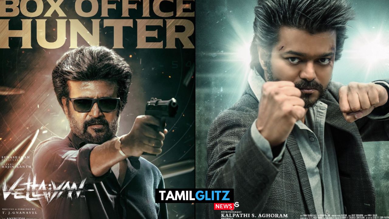 விஜயின் முக்கிய இடத்தில் GOAT-ஐ தோற்கடித்த வேட்டையன்..! அதிர்ச்சியில் ரசிகர்கள்...! 129