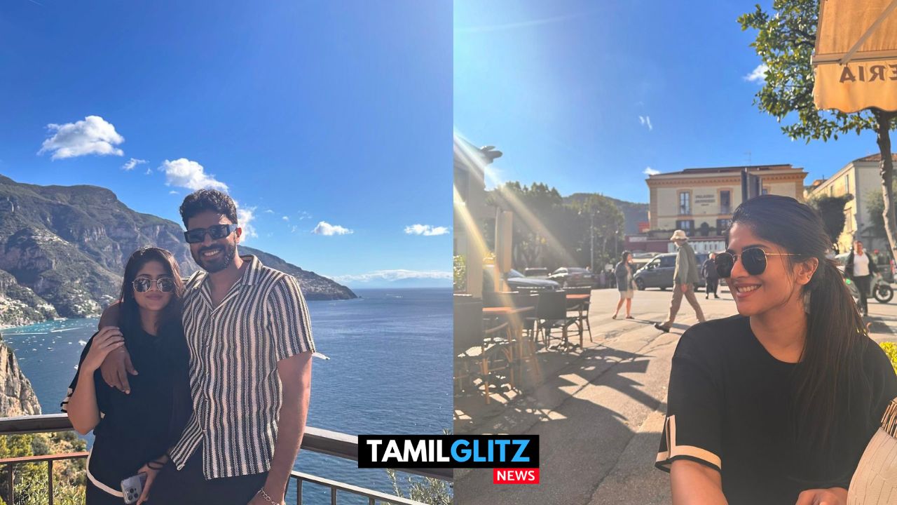 கணவருடன் வெளிநாட்டில் Honeymoon கொண்டாடும் நடிகை Megha Aakash..! வைரலாகும் ரொமான்டிக் புகைப்படங்கள்..! 19