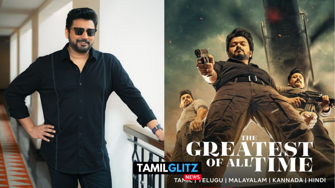GOAT படம் குறித்து அப்படி சொன்ன Prasanth..! வெளுத்து வாங்கும் Vijay ரசிகர்கள்..! 13