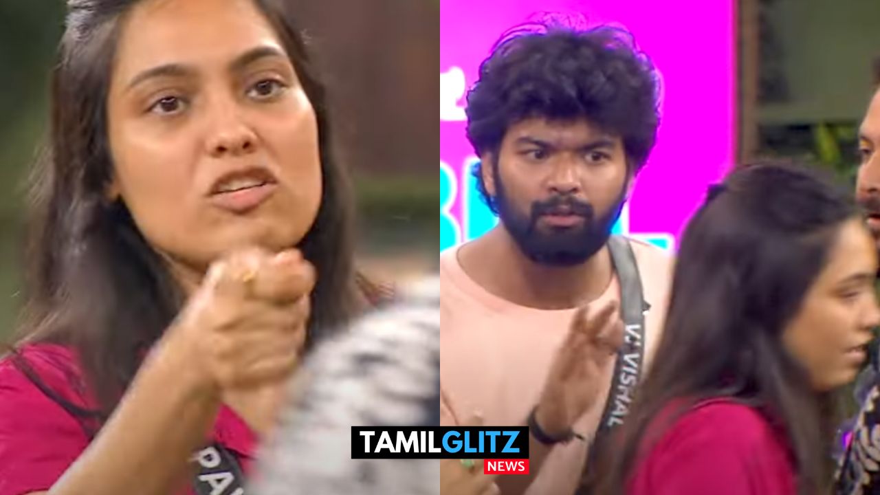 என்னை எப்படி வாடி போடின்னு சொல்லலாம் நீ..! விஜே விஷாலை கிழித்த பவித்ரா..! வெடித்த பயங்கர மோதல்..! Bigg Boss Promo..! 49