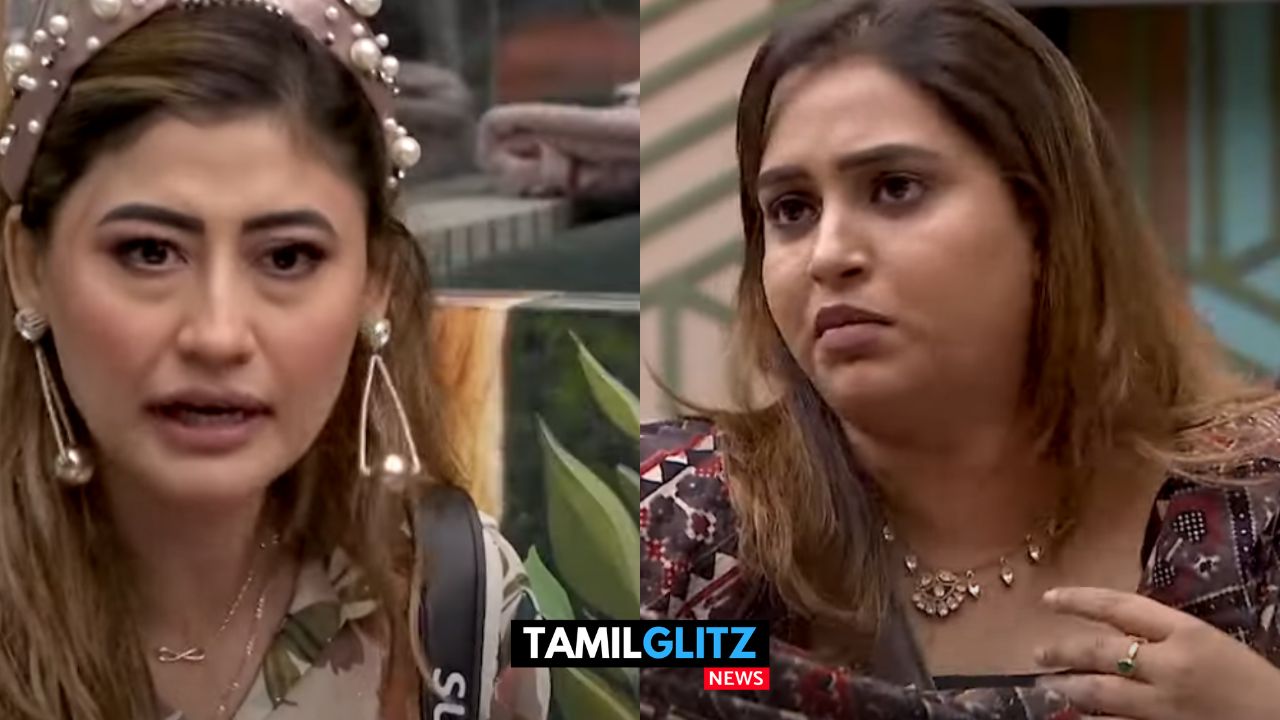 ஜாக்லின் மற்றும் சுனிதா இடையே வெடித்த சண்டை..! கண்ணீர் விட்ட ஜாக்லின்..! பிக் பாஸ் ப்ரோமோ..! 79