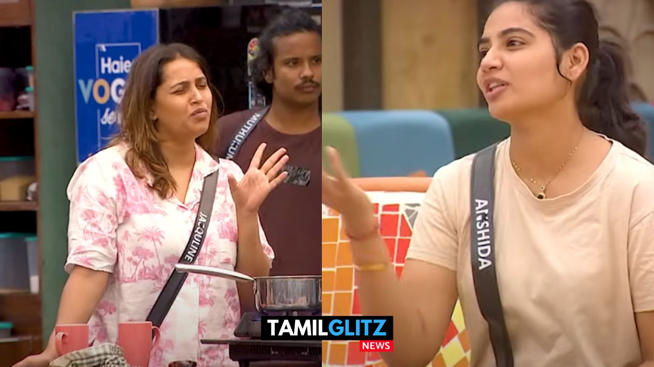 அன்ஷிதா ஜாக்லின் இடையே வெடித்த மோதல்..! Bigg Boss Promo…! 97