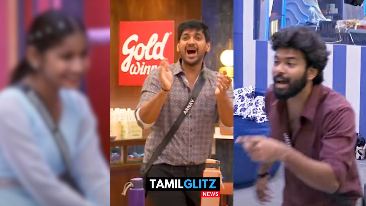 உள்ளே வந்த புதிய போட்டியாளர்..! மகிழ்ச்சியில் கத்திய சக போட்டியாளர்கள்..! Bigg Boss Promo..! 13