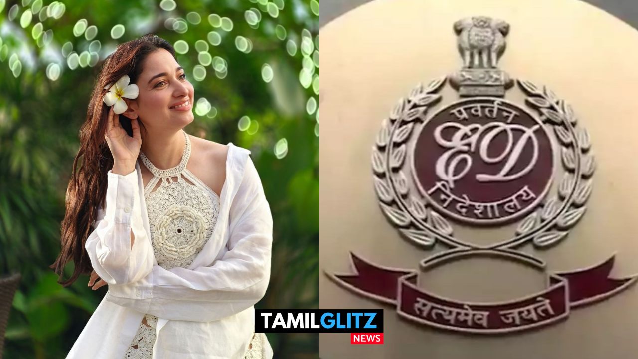 நடிகை தமன்னாவிடம் அமலாக்கத்துறை விசாரணை..! அதிர்ச்சியில் ரசிகர்கள்..! 45