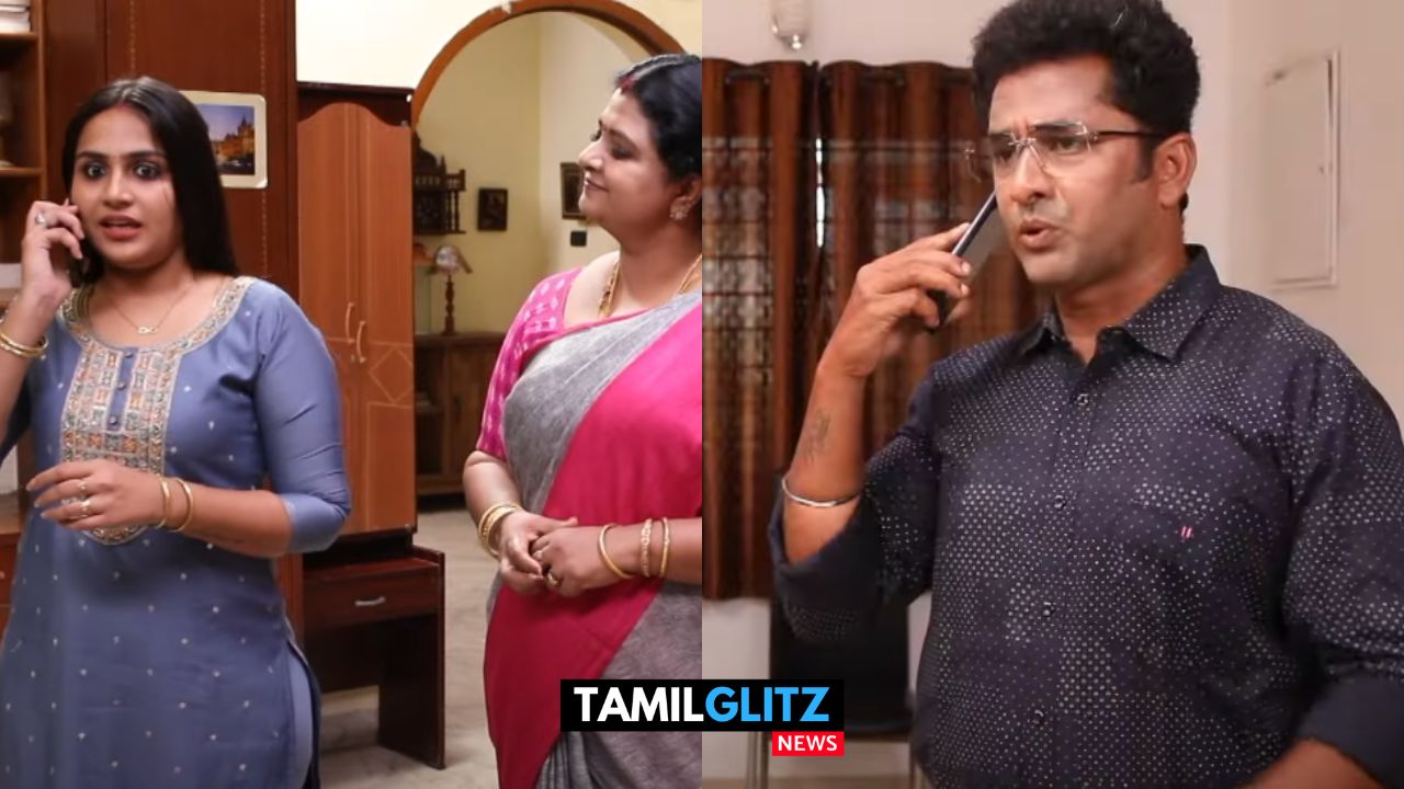 காசு வரல உன் வீட்டுக்கு வந்துருவேன்..! ரோகிணியை மிரட்டிய PA..! ஈஸ்வரியை வைத்துக்கொண்டு பேசமுடியாமல் ரோகிணி..! 85