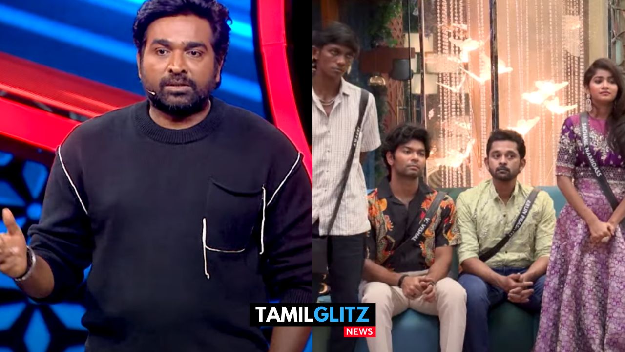 BB HOTEL TASK..! டேபிளை அடித்து சென்ற ஜெப்ரி..! வெளுத்தெடுத்த விஜய் சேதுபதி..! Bigg Boss Promo..! 13