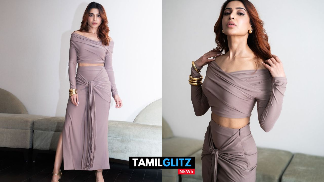 அழகில் அசத்தும் நடிகை Samantha..! வெளியான மிரட்டலான புகைப்படங்கள்..! ரசிகர்கள் மகிழ்ச்சி..! 131