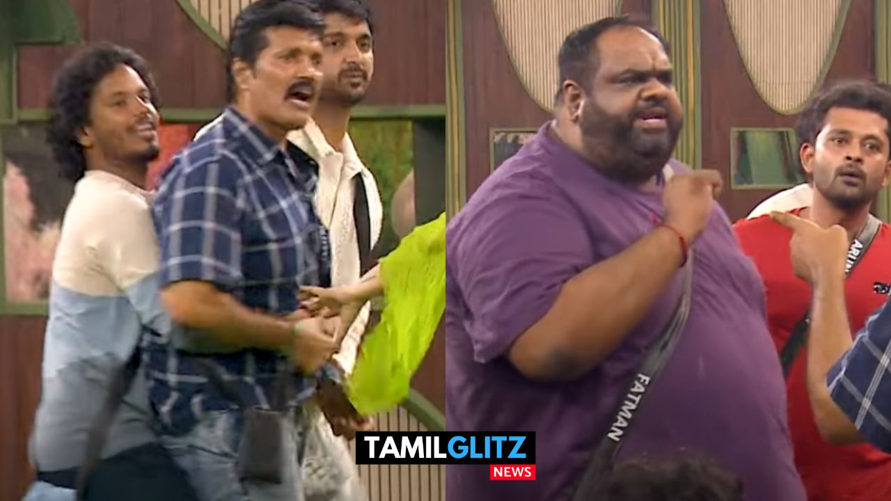 ரவீந்தரை அடிக்க சென்ற ரஞ்சித்..! கலவரமான பிக் பாஸ் வீடு..! தடுத்து நிறுத்தும் போட்டியாளர்கள்..! பிக் பாஸ் ப்ரோமோ..! 43