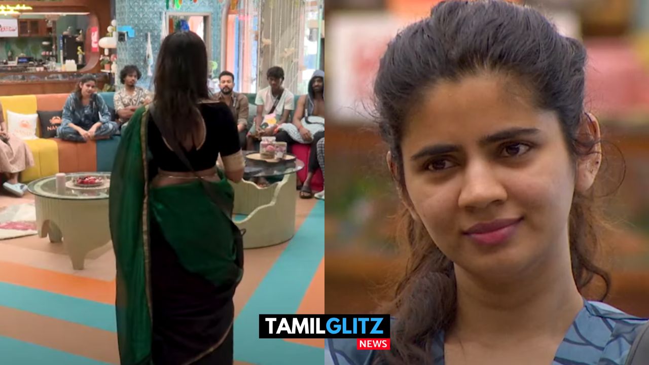 சௌந்தர்யாவை கார்னர் செய்யும் போட்டியாளர்கள்..! இந்த வாரம் வெளியே போறது அவர்தானாம்..! Bigg Boss Promo இதோ..! 31