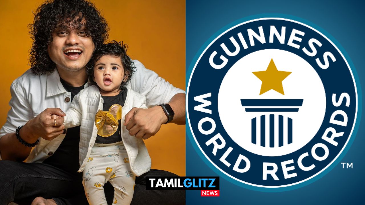 புதிய உலகசாதனை படைத்த CWC புகழ் மகள் ரிதான்யா...! அட குட்டி பாப்பா கலக்குறாங்களே..! 61