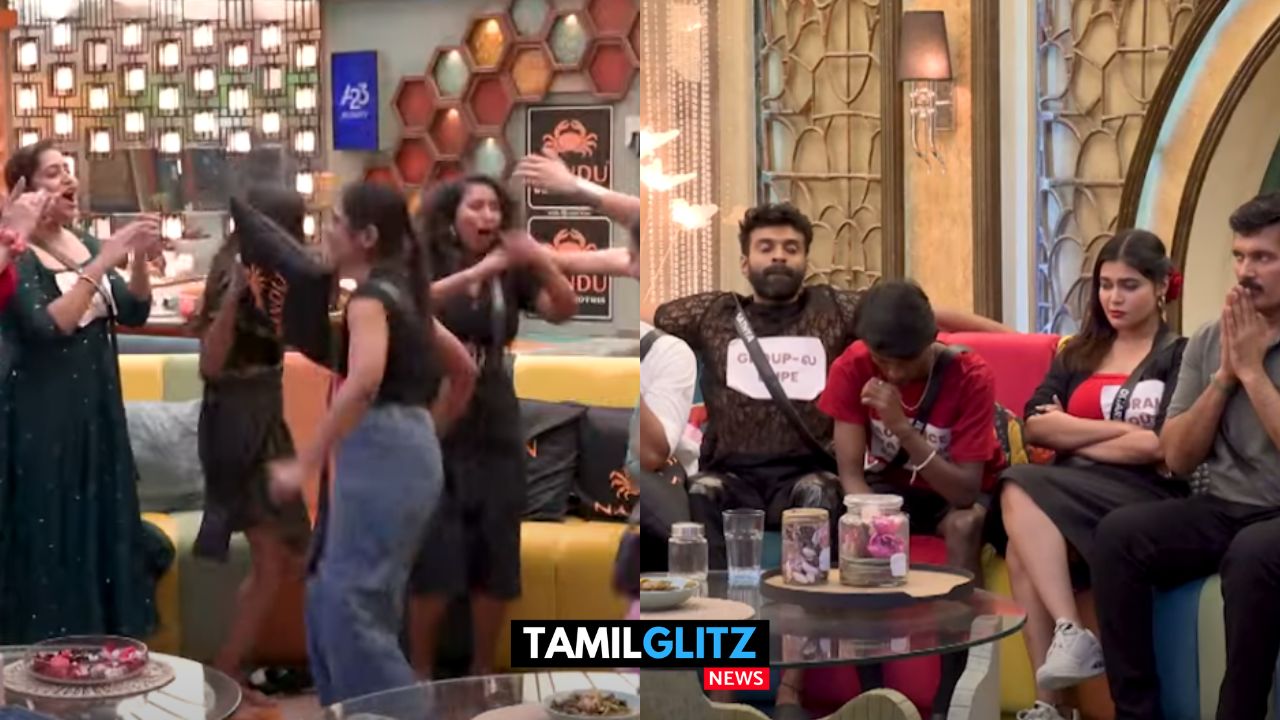 பெண்களிடம் தோற்றுப்போன ஆண்கள்..!குதித்து கும்மாளம் போட்ட பெண்கள்..! Bigg Boss Promo..! 39