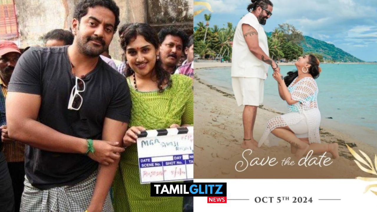 நடிகை Vanitha Vijayakumar - Robert மாஸ்டர் திருமணம்..! இணையத்தில் வைரலாகும் திருமண பத்திரிக்கை..! 119