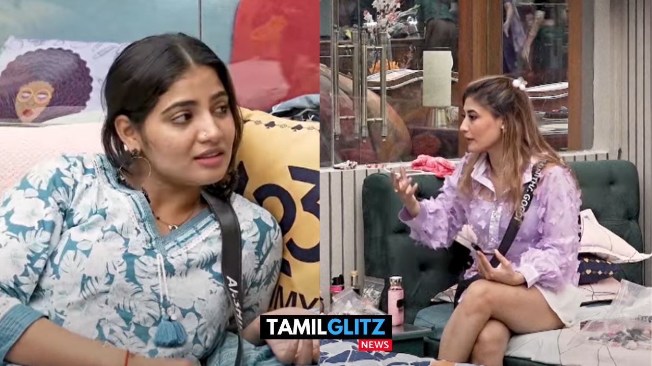 ஜாக்லினை பற்றி புறம் பேசும் சுனிதா..! ஆமாம் சாமி போடும் அன்ஷிதா..! BiggBoss promo..! 19