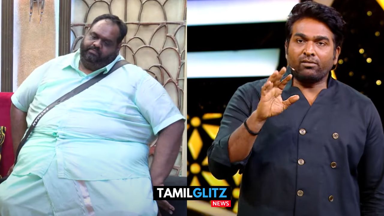 Prank எனக்காக பண்ணுறேன்னு ரவீந்தர் சொல்லவே இல்லை..! கையை விரித்த ரஞ்சித்..! வெளுத்து வாங்கிய விஜய் சேதுபதி..! Bigg Boss Promo..! 109