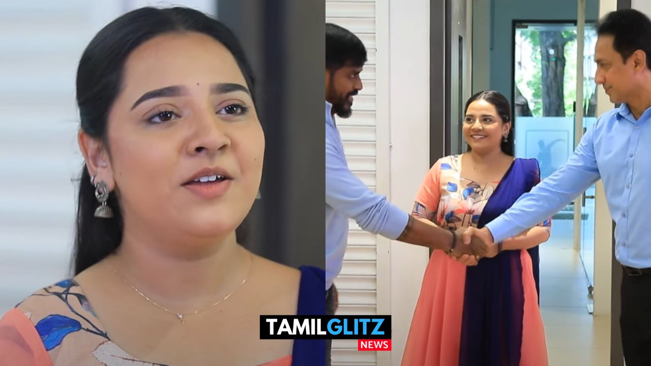 மகளை நடனப்பள்ளியில் சேர்த்து விட்ட கோபி..! நீங்க தான் பெஸ்ட் அப்பா என கோபியை புகழ்ந்த இனியா..! பாக்கியலட்சுமி ப்ரோமோ..! 79