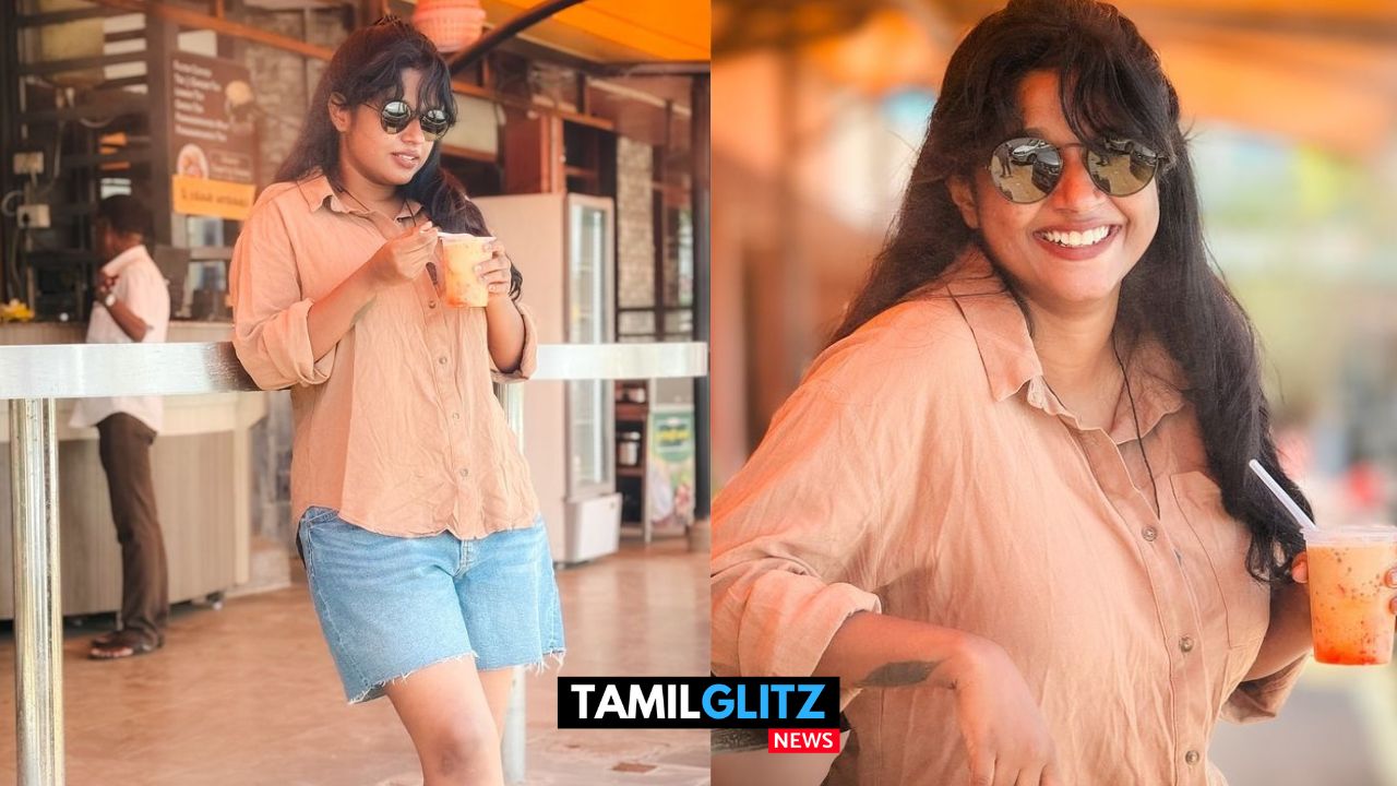 செம்ம ஸ்டைலான லுக்கிற்கு மாறிய சுந்தர் சீரியல் Gabrella..! வெளியான செம்ம கலக்கல் புகைப்படங்கள்..! 105