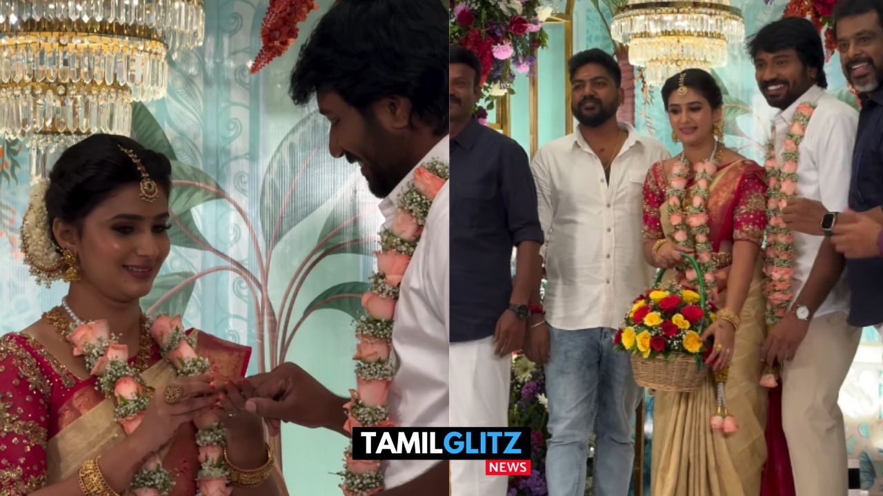 கோலாகலமாக நடைபெற்ற சிறகடிக்க ஆசை சீரியல் முத்து திருமண நிச்சயம்..! பொன்னி சீரியல் நாயகியை கரம்பிடித்தார் வெற்றி வசந்த்..! 59