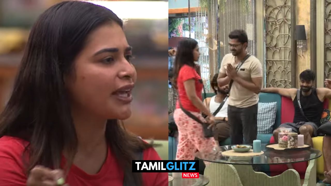 பெண்களிடம் தோல்வியடைந்த ஆண்கள்..! கிழித்து தொங்கவிட்ட தர்ஷா குப்தா..! BiggBoss Promo இதோ..! 55