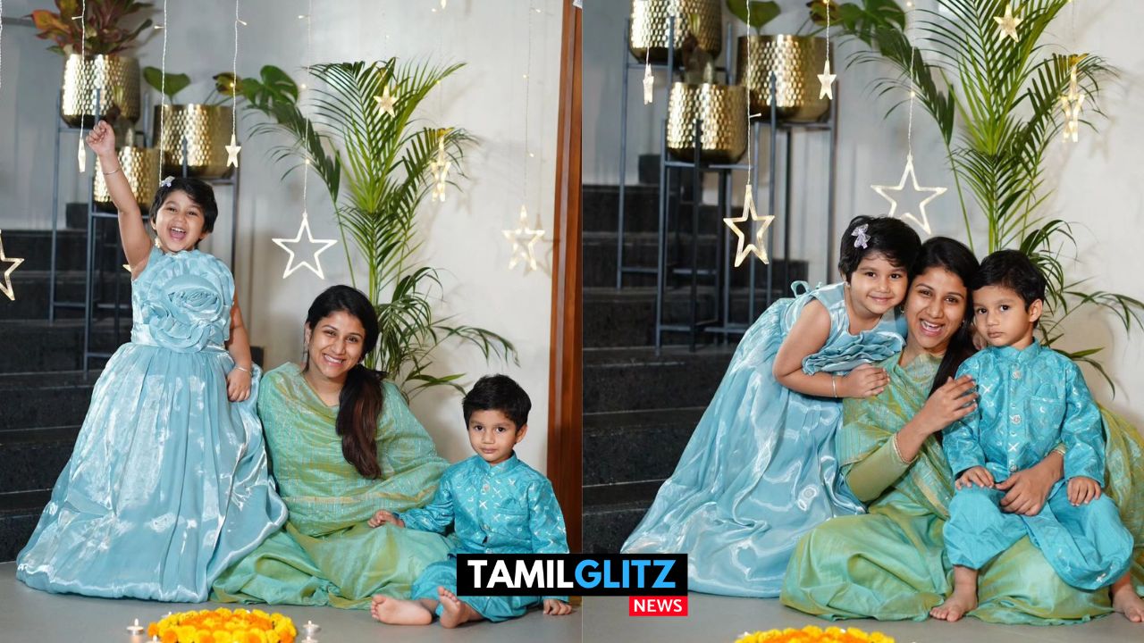 மகன் மகளுடன் ஆல்யா மானசா..! வைரலாகும் அழகிய புகைப்படங்கள்..! 27