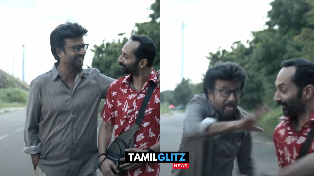 பகத் பாசில் உடன் விளையாடும் ரஜினி..! வேட்டையன் படத்தின் நீக்கப்பட்ட காட்சிகள் வெளியாகியது..! 41