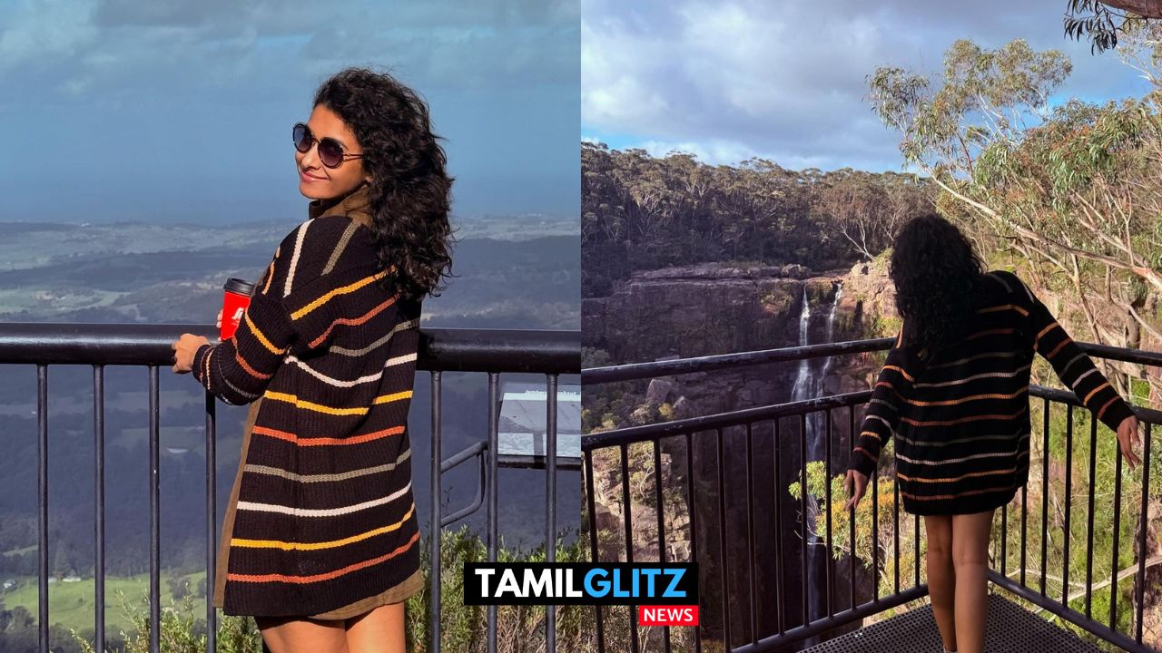 வெளிநாட்டில் ஓய்வெடுக்கும் நடிகை பிரியா பவானி சங்கர்..! வெளியான கியூட்டான புகைப்படங்கள்..! 33