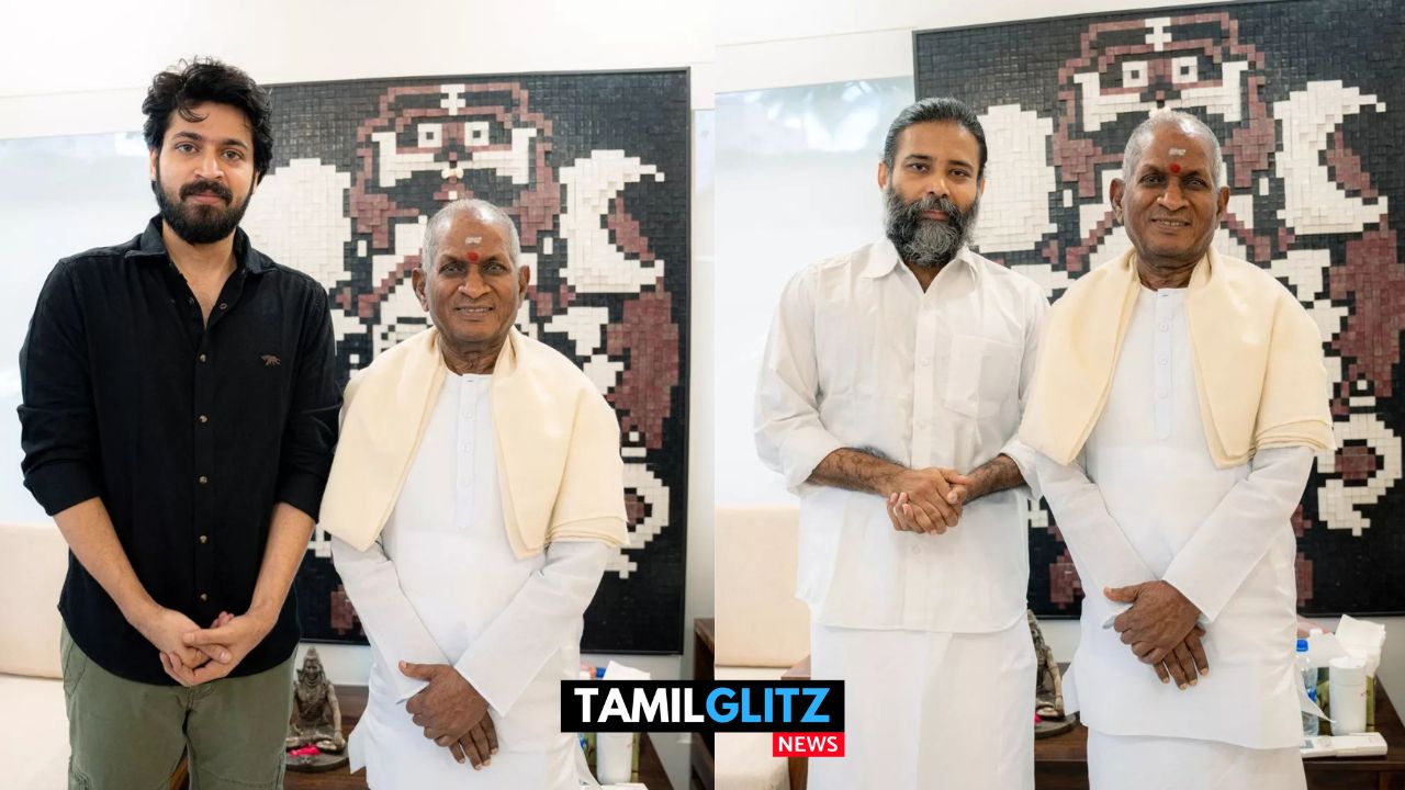 Ilayaraja-ஐ நேரில் சந்தித்து வாழ்த்துப்பெற்ற லப்பர் பந்து படக்குழுவினர்..! 61