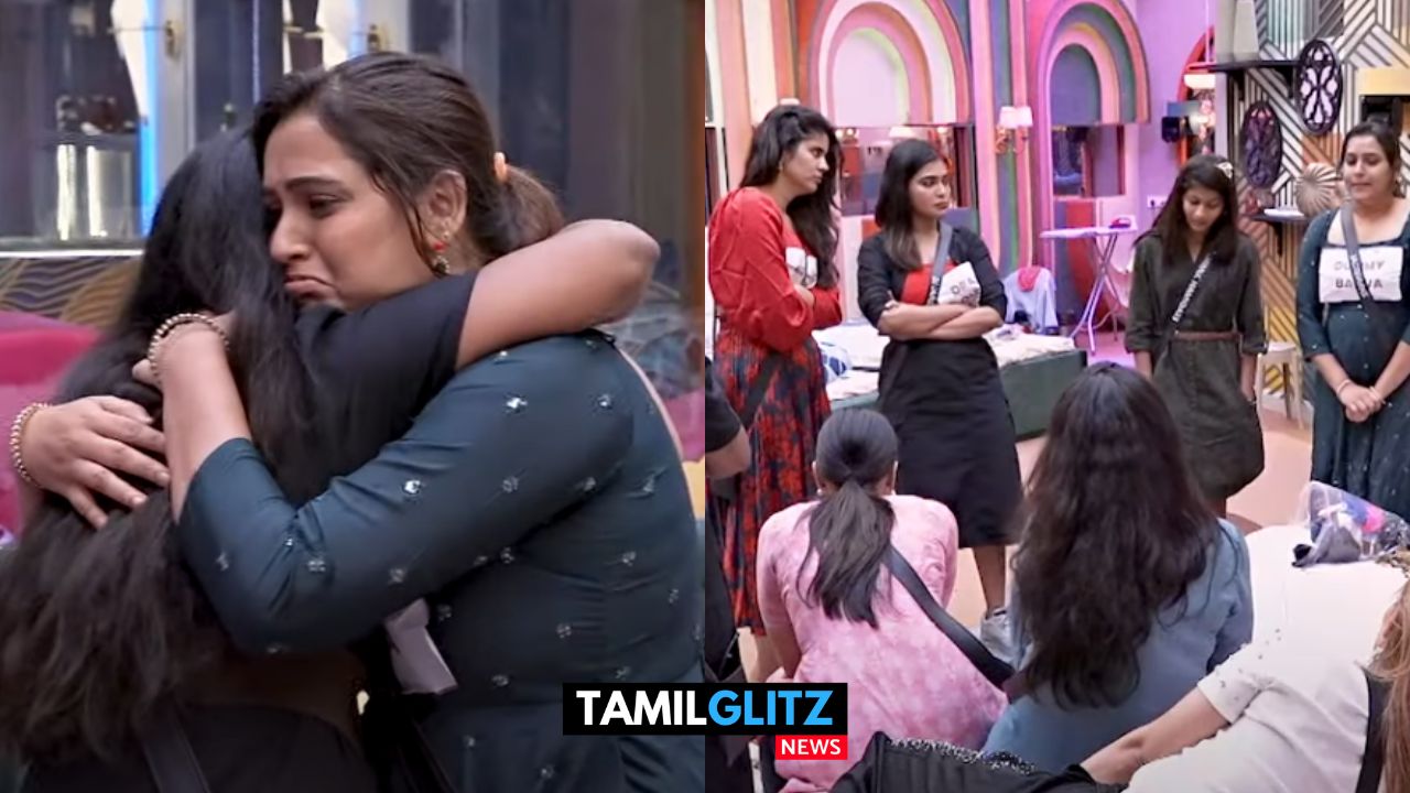 நாமினேட் ஆன பெண்களில் யாரை காப்பாற்றுவது என தெரியாமல் குழம்பி நிற்கும் பெண்கள் அணி..! Bigg Boss Promo..! 31