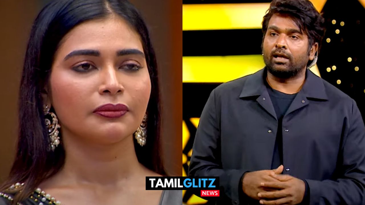 கேட்டதுக்கு மட்டும் பதில் சொல்லுங்க தர்ஷா..! கடுப்பாகிய விஜய் சேதுபதி..! Bigg Boss Promo..! 7