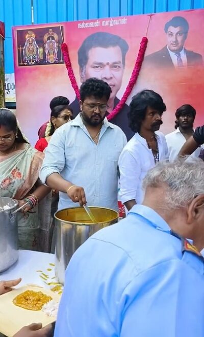 நடிகர் Mayilsami நினைவு நாளுக்கு அன்னதானம் வழங்கிய நடிகர் ரோபோ சங்கர்..! 5