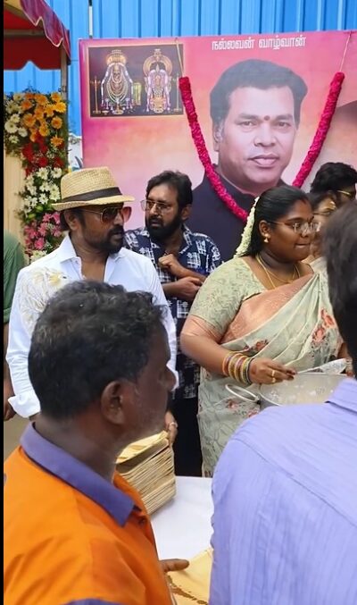 நடிகர் Mayilsami நினைவு நாளுக்கு அன்னதானம் வழங்கிய நடிகர் ரோபோ சங்கர்..! 3