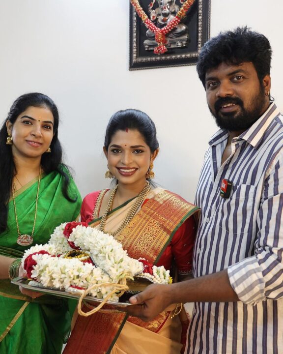 நாங்க அம்மா அப்பா ஆக போறோம்..! ஆசையாக அறிவித்த வானத்தை போல சீரியல் ராஜபாண்டி..! 3