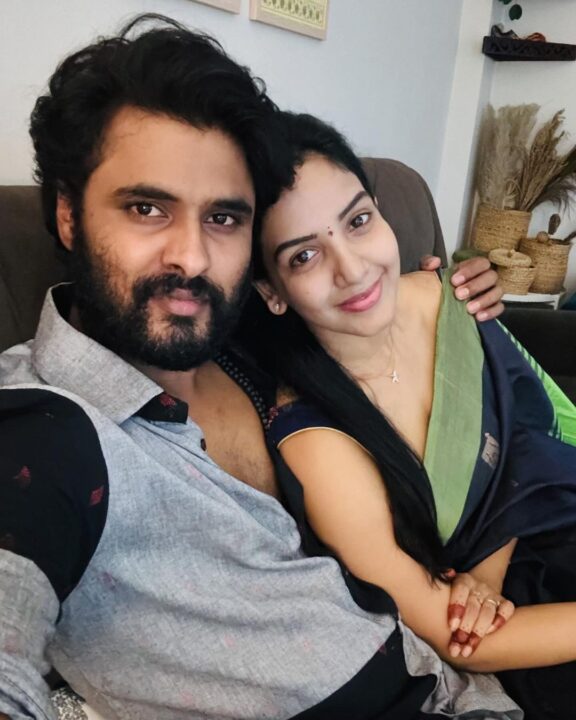 ஒரு நாளும் உன்னை மறவாத வரம் வேண்டும்..! காதலி பாவனி உடன் அமீர்..! கியூட்டான புகைப்படங்கள் வைரல்..! 3