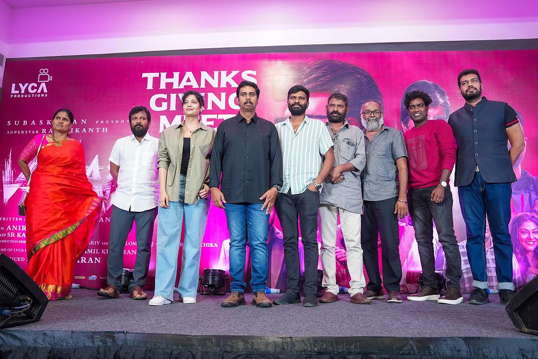 வேட்டையன் வெற்றி..! படக்குழுவினருக்கு உணவு வழங்கிய வேட்டையன் டீம்..! 5