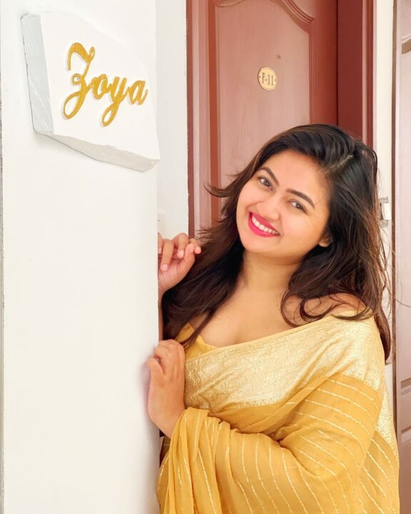 CWC ஜோயா கட்டி இருக்கும் புது வீடு..! அவரே வெளியிட்டு உள்ள புகைப்படங்கள்..! 3