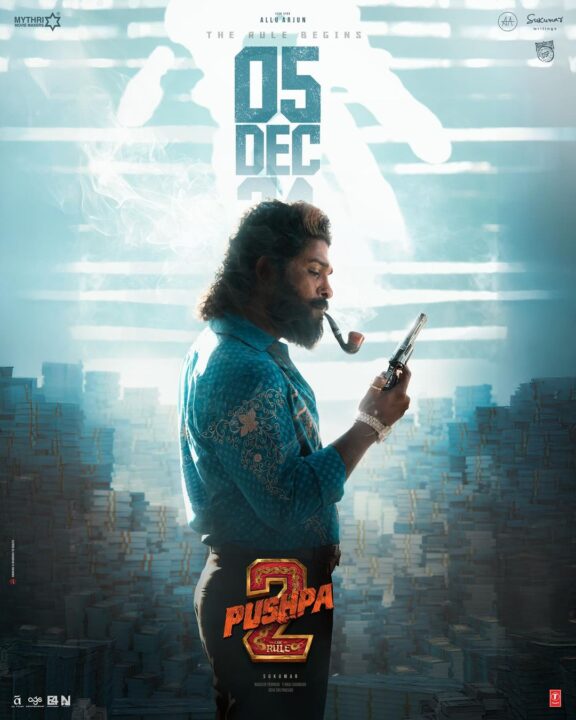 புஷ்பா 2 படத்தின் புதிய போஸ்டர் ரிலீஸ் தேதி உடன் வெளியாகியது..! 3