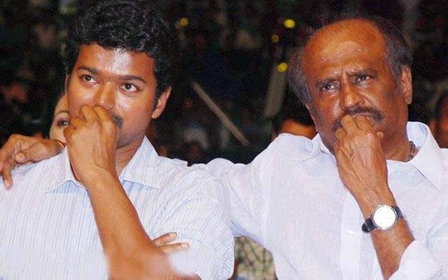 Superstar Rajinikanth உடல்நலம் பெற வேண்டிய நடிகர் Vijay..! ரசிகர்கள் நெகிழ்ச்சி..! 3