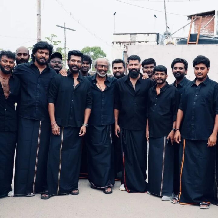 கூலி படப்பிடிப்பில் நடிகர் ரஜினிகாந்த் தீபாவளி கொண்டாட்டம்..! வைரலாகும் மாஸான புகைப்படங்கள்..! 3
