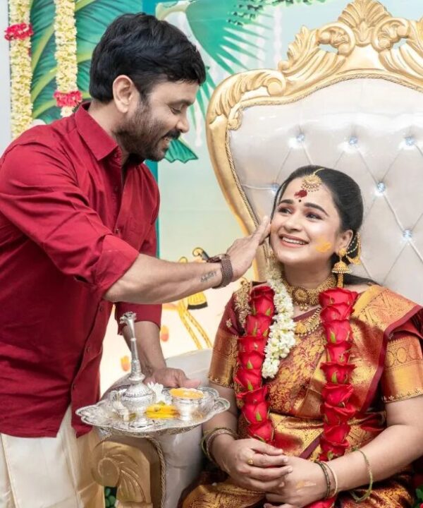 கன்னிகாவுக்கு கோலாகலமாக நடைபெற்ற வளைகாப்பு..! ஆனந்த கண்ணீரில் சினேகன்..! 5