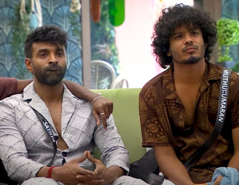 ஜாக்லின் மற்றும் சுனிதா இடையே வெடித்த சண்டை..! கண்ணீர் விட்ட ஜாக்லின்..! பிக் பாஸ் ப்ரோமோ..! 3