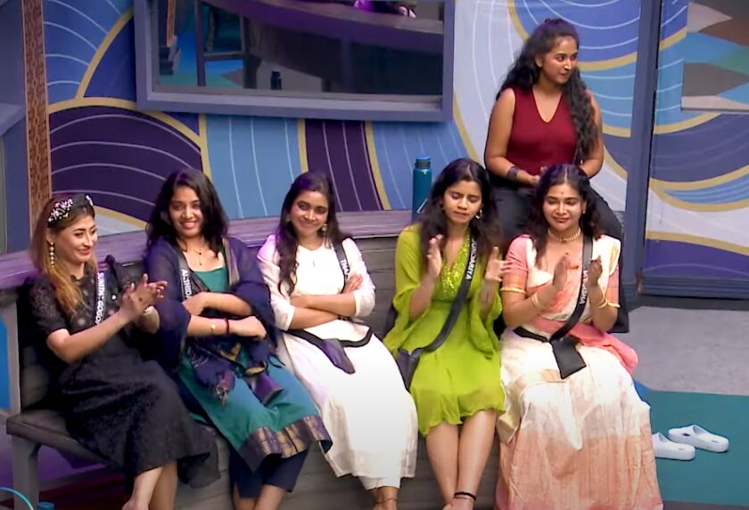 ஆண்கள் பெருசா பெண்கள் பெருசா..! அடிச்சுக்காட்டு என பேச்சு போட்டியை வைத்த Biggboss..!வெளியான ப்ரோமோ 3