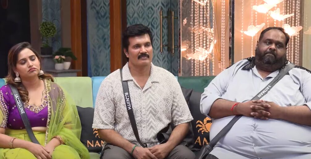 இந்த வாரம் வெளியே போற அந்த போட்டியாளர்..! அறிவித்த விஜய் சேதுபதி..! Bigg Boss Promo..! 3