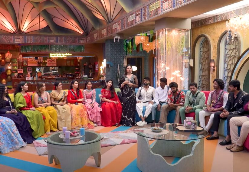 கேட்டதுக்கு மட்டும் பதில் சொல்லுங்க தர்ஷா..! கடுப்பாகிய விஜய் சேதுபதி..! Bigg Boss Promo..! 3