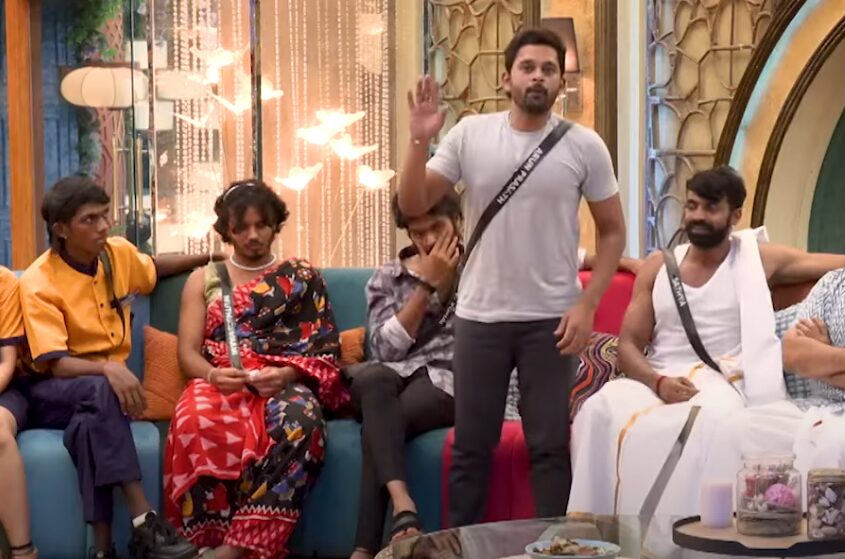 மேனஜர் பொறுப்பில் இருந்து பவித்ரா ஜனனியை தூக்கிய ஆண்கள் அணி..! கதறி அழுத பவித்ரா ஜனனி..!Bigg Boss Promo..! 3