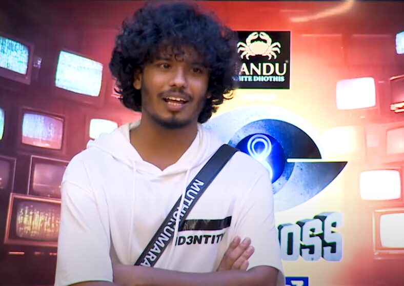 RJ ஆனந்தியை அழவைத்த முத்துக்குமரன்...! அழுதுகொண்டே ஓடிய ஆனந்தியை சமாதானம் செய்யும் ஜாக்லின்..! Bigg Boss Promo..! 3