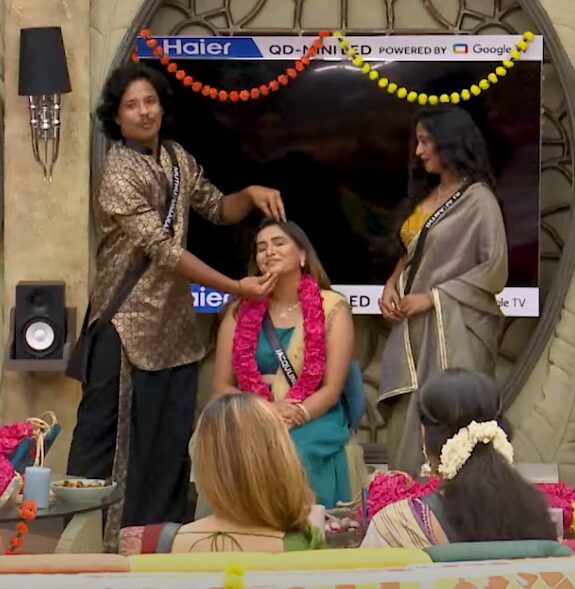 தீபாவளிக்கு களைகட்டிய பிக் பாஸ் வீடு..! பயங்கர குஷியில் போட்டியாளர்கள்..! வெளியான Bigg Boss Promo…! 3