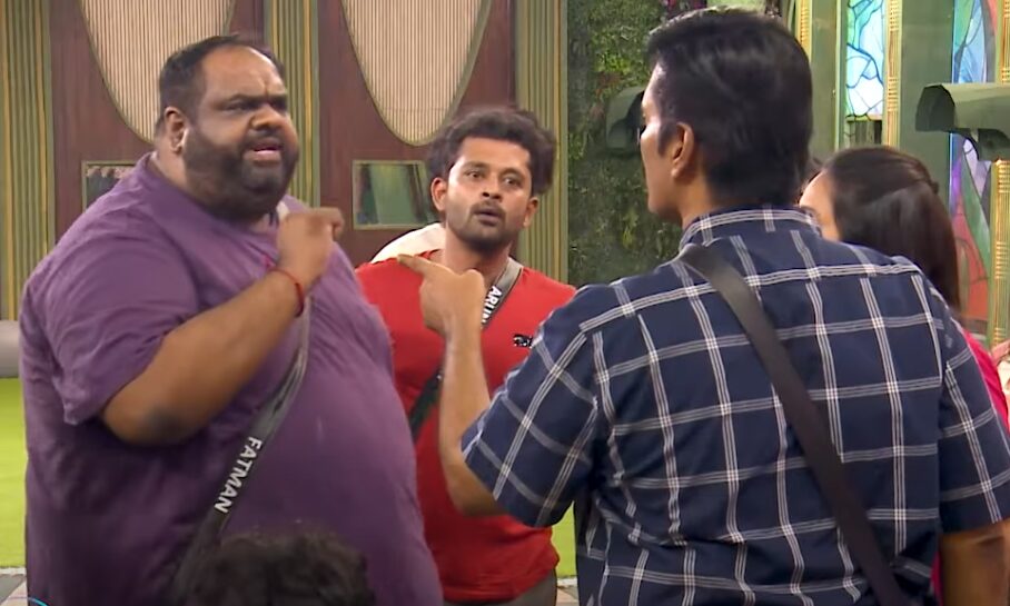 ரவீந்தரை அடிக்க சென்ற ரஞ்சித்..! கலவரமான பிக் பாஸ் வீடு..! தடுத்து நிறுத்தும் போட்டியாளர்கள்..! பிக் பாஸ் ப்ரோமோ..! 3
