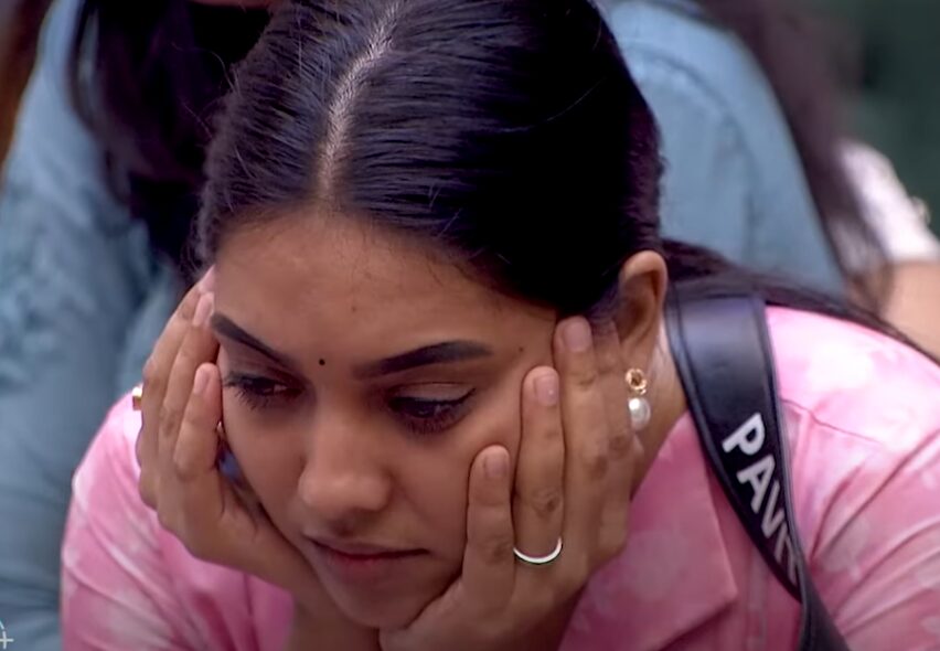 நாமினேட் ஆன பெண்களில் யாரை காப்பாற்றுவது என தெரியாமல் குழம்பி நிற்கும் பெண்கள் அணி..! Bigg Boss Promo..! 3